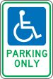 (OHIO) PARKING ONLY (W/GRAPHIC)