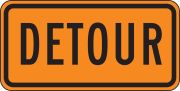 Traffic Sign, Legend: DETOUR