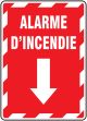 ALARME D'INCENDIE (FRENCH)