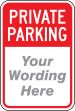 PRIVATE PARKING ___