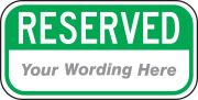 RESERVED ___