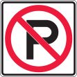NO PARKING PICTORIAL
