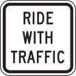 RIDE WITH TRAFFIC