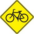 (BICYCLE CROSSING PICTORIAL)