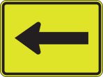 Traffic Sign, Legend: (ARROW)