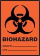 BIOHAZARD SIGNED BY DATE (W/GRAPHIC)