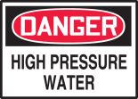 HIGH PRESSURE WATER