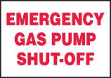 EMERGENCY GAS PUMP SHUT OFF