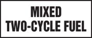MIXED TWO-CYCLE FUEL
