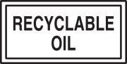 RECYCLABLE OIL