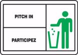 PITCH IN (BILINGUAL FRENCH)