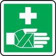 csa symbol first aid pictogram label