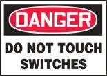 DO NOT THROW SWITCHES