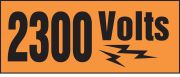 2300 VOLTS (W/GRAPHIC)
