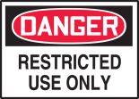 RESTRICTED USE ONLY