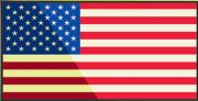 AMERICAN FLAG - GLOW