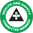 HEALTH AND SAFETY COMMITTEE MEMBER W/GRAPHIC