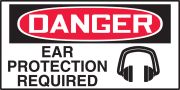 EAR PROTECTION REQUIRED (W/GRAPHIC)