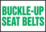 BUCKLE-UP SEAT BELTS