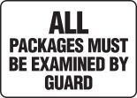 All Packages Must Be Examined By Guard