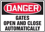 GATES OPEN AND CLOSE AUTOMATICALLY