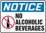 NO ALCOHOLIC BEVERAGES (W/GRAPHIC)