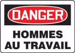 DANGER HOMMES AU TRAVAIL (FRENCH)