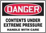 CONTENTS UNDER EXTREME PRESSURE HANDLE WITH CARE