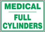 MEDICAL FULL CYLINDERS