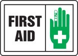 FIRST AID (W/GRAPHIC)