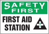 FIRST AID STATION (W/GRAPHIC)