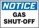 GAS SHUT OFF