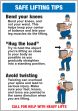 SAFE LIFTING TIPS ... (W/GRAPHIC)
