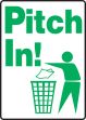 PITCH IN (W/GRAPHIC)