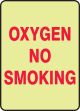 OXYGEN NO SMOKING (GLOW)