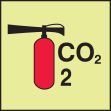 FIRE EXTINGUISHER - CO2