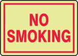 NO SMOKING (GLOW)