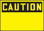 CAUTION (BLANK - HEADER ONLY)