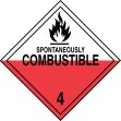 SPONTANEOUSLY COMBUSTIBLE (W/GRAPHIC)