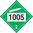 1005 (AMMONIA, ANHYDROUS, LIQUEFIED) (W/ GRAPHIC)