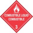 COMBUSTIBLE LIQUID / COMBUSTIBLE(W/GRAPHIC)