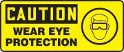 WEAR EYE PROTECTION (W/GRAPHIC)