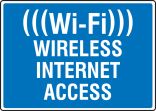 (((Wi-Fi))) WIRELESS INTERNET ACCESS