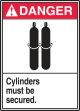 CYLINDERS MUST BE SECURED (W/GRAPHIC)