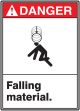 FALLING MATERIAL (W/GRAPHIC)