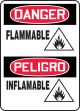 FLAMMABLE (W/GRAPHIC) (BILINGUAL)
