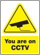 YOU ARE ON CCTV W/GRAPHIC