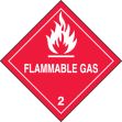 FLAMMABLE GAS (W/GRAPHIC)