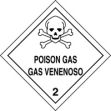 POISON GAS / GAS VENENOSO (W/GRAPHIC)