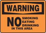 NO SMOKING EATING DRINKING IN THIS AREA